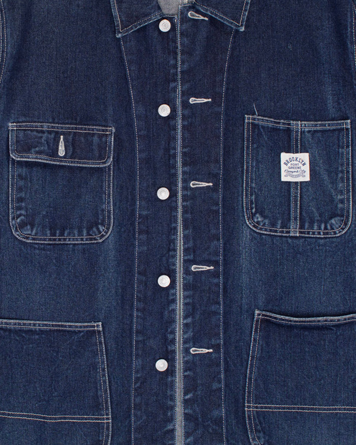 Japanese Repro Jacket, L, Pairshine, Denim Blue