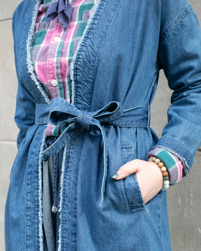 Japanese Repro Jacket, M, Beams, Light Wash Denim