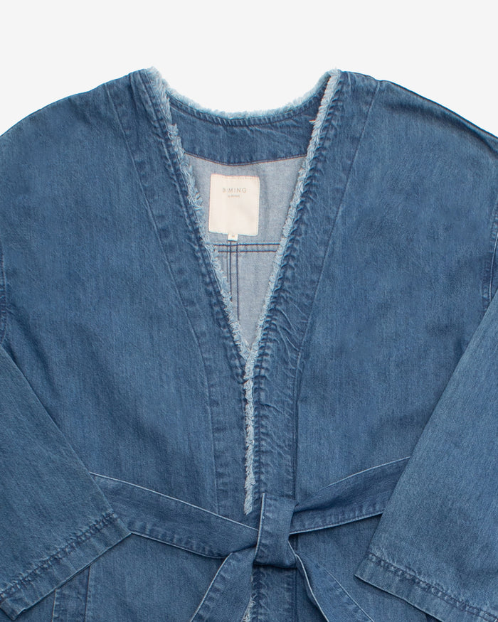 Japanese Repro Jacket, M, Beams, Light Wash Denim