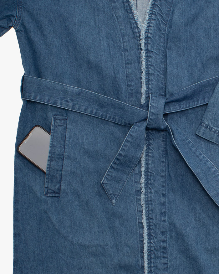 Japanese Repro Jacket, M, Beams, Light Wash Denim