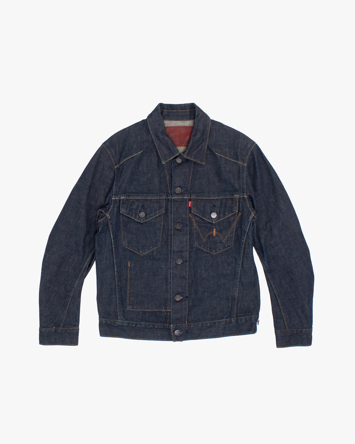 Japanese Repro Jacket, M, Edwin, Dark Indigo