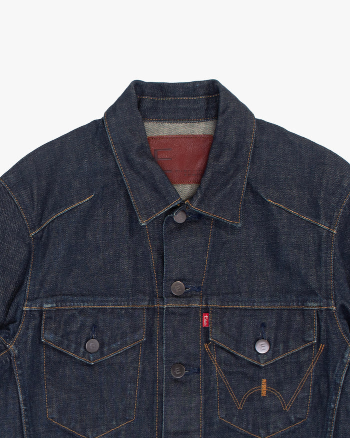 Japanese Repro Jacket, M, Edwin, Dark Indigo
