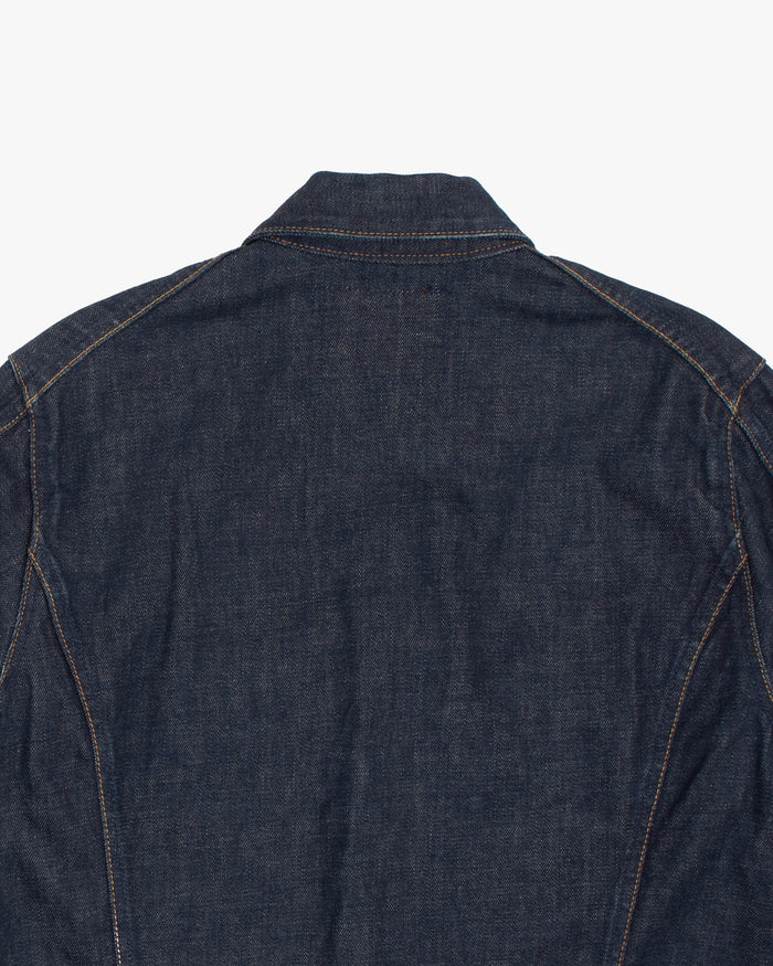 Japanese Repro Jacket, M, Edwin, Dark Indigo