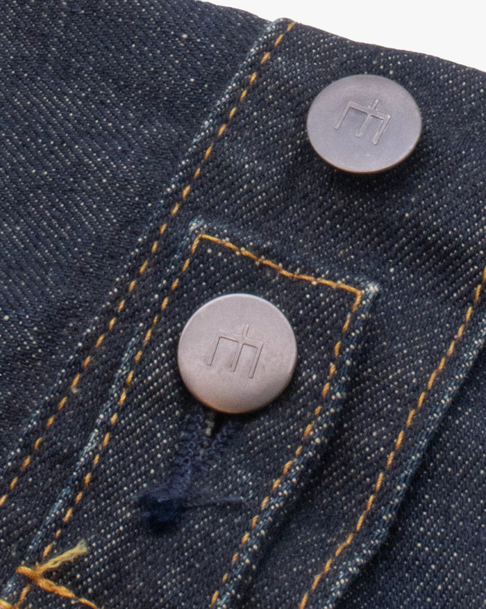 Japanese Repro Jacket, M, Edwin, Dark Indigo