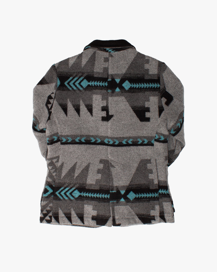 Japanese Repro Jacket, M, Front Street, Gray Multicolor