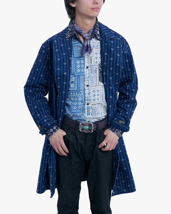 Japanese Repro Jacket, M, Glad Hand Co., Blue