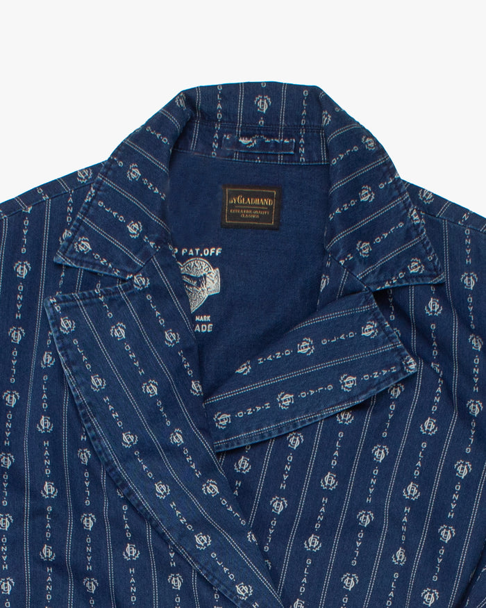Japanese Repro Jacket, M, Glad Hand Co., Blue