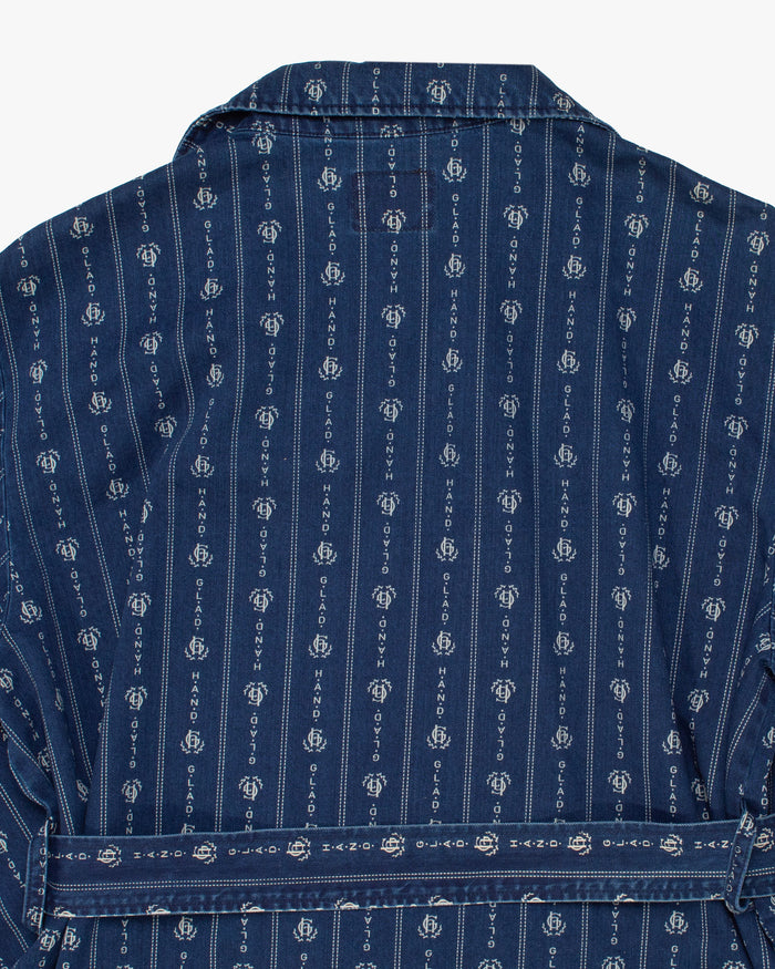 Japanese Repro Jacket, M, Glad Hand Co., Blue