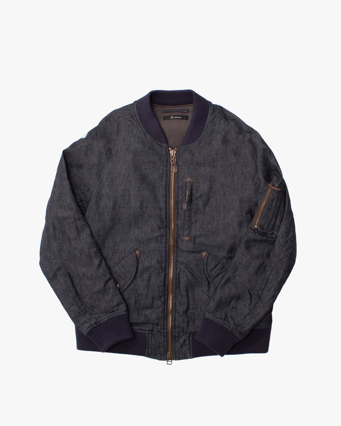 Japanese Repro Jacket, M, John Bull Co., Dark Indigo