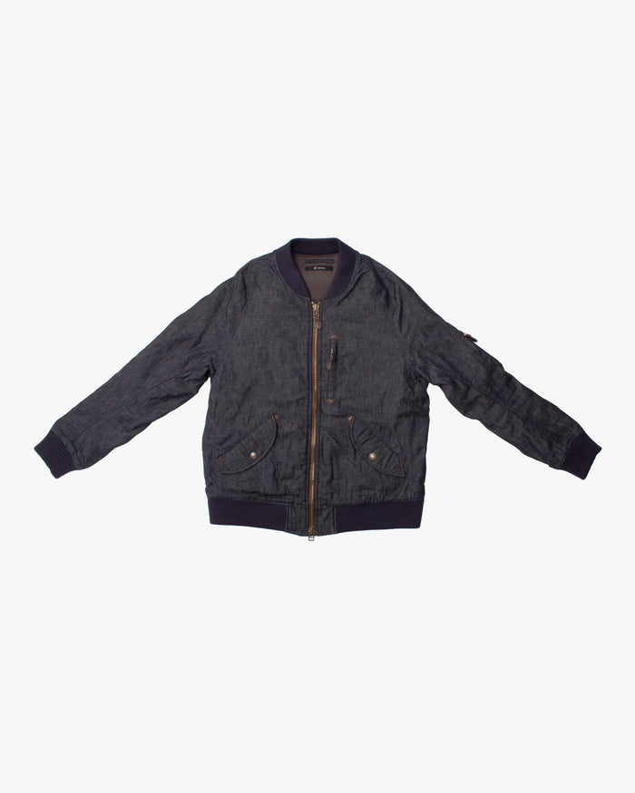 Japanese Repro Jacket, M, John Bull Co., Dark Indigo