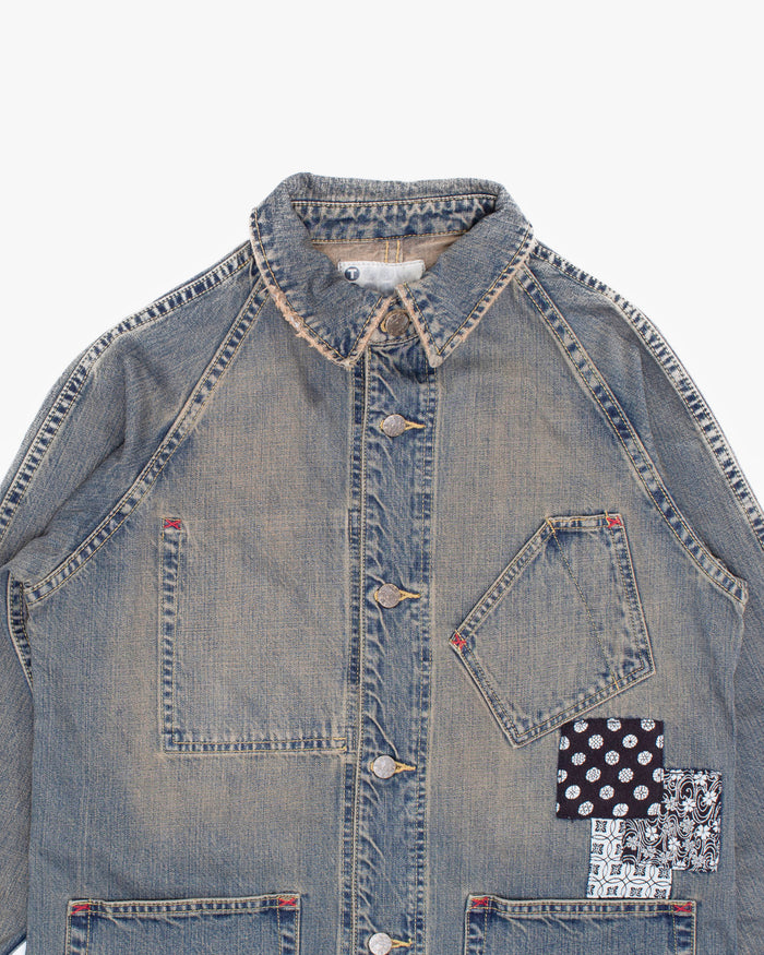 Japanese Repro Jacket, M, Takeo Kikuchi, Color