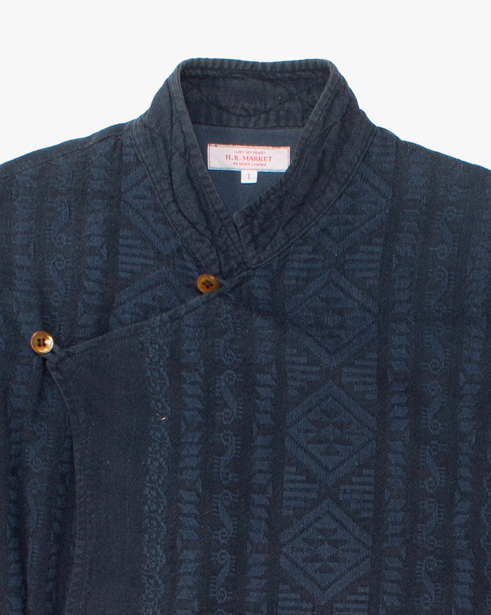 Japanese Repro Jacket, S, H.R Market, Blue