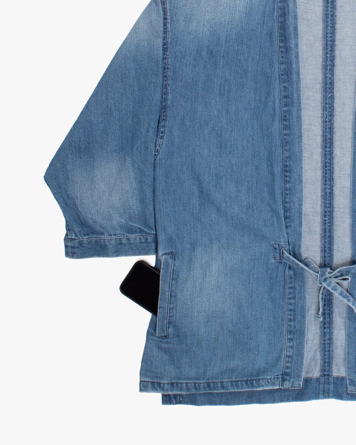 Japanese Repro Jacket, XL, Monkey Time, Light Wash Denim