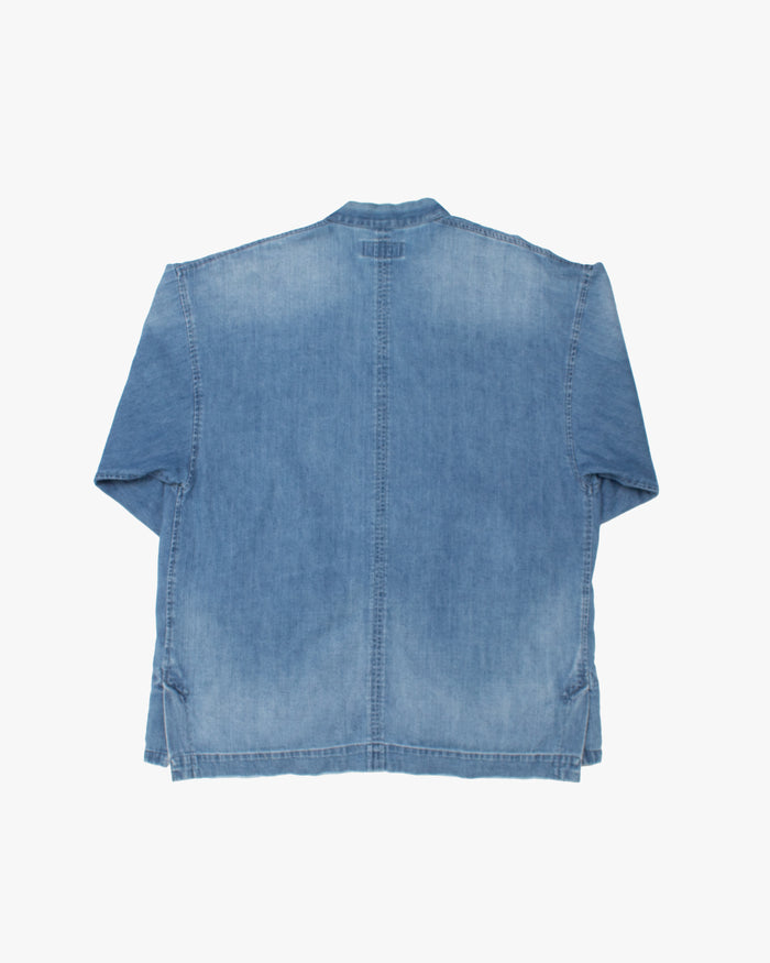 Japanese Repro Jacket, XL, Monkey Time, Light Wash Denim