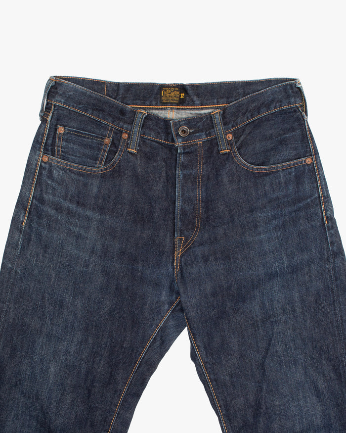 Japanese Repro Pants, 32, Cootie Productions, Dark Wash Blue