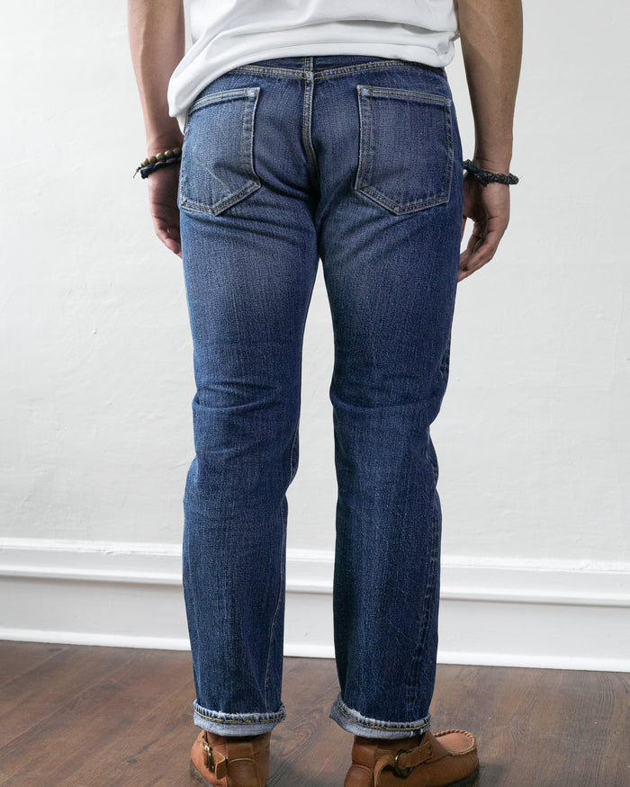 Japanese Repro Selvedge Denim Jeans, Eternal Brand - 33" x 30"