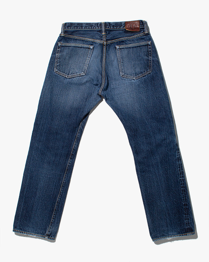 Japanese Repro Selvedge Denim Jeans, Eternal Brand - 33" x 30"