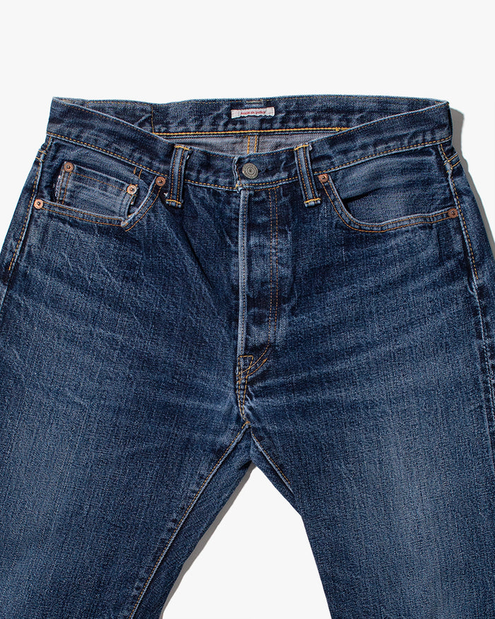 Japanese Repro Selvedge Denim Jeans, Eternal Brand - 33" x 30"