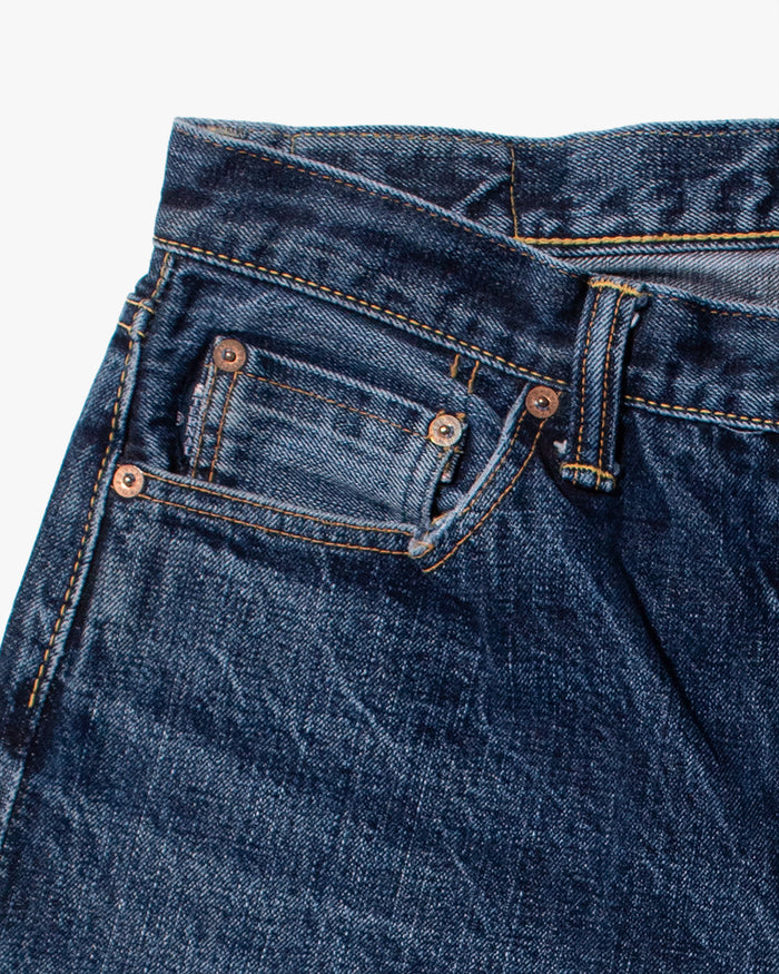 Japanese Repro Selvedge Denim Jeans, Eternal Brand - 33" x 30"