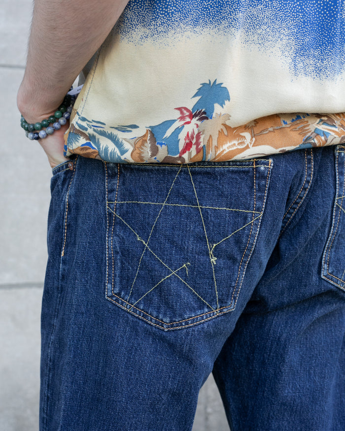 Japanese Repro Selvedge Denim Jeans, Sugar Cane Brand - 33" x 34"