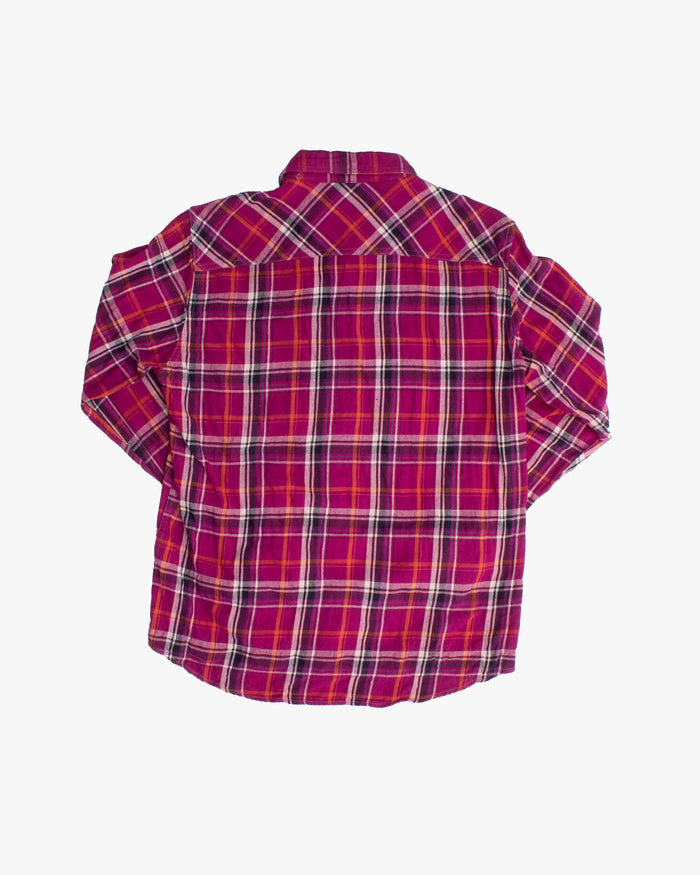 Japanese Repro Shirt, M, Gaijin Made, Magenta Plaid