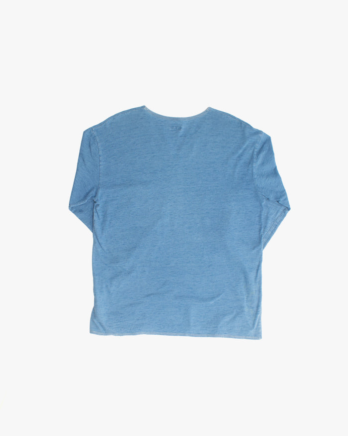Japanese Repro Shirt, M, Kapital, Blue