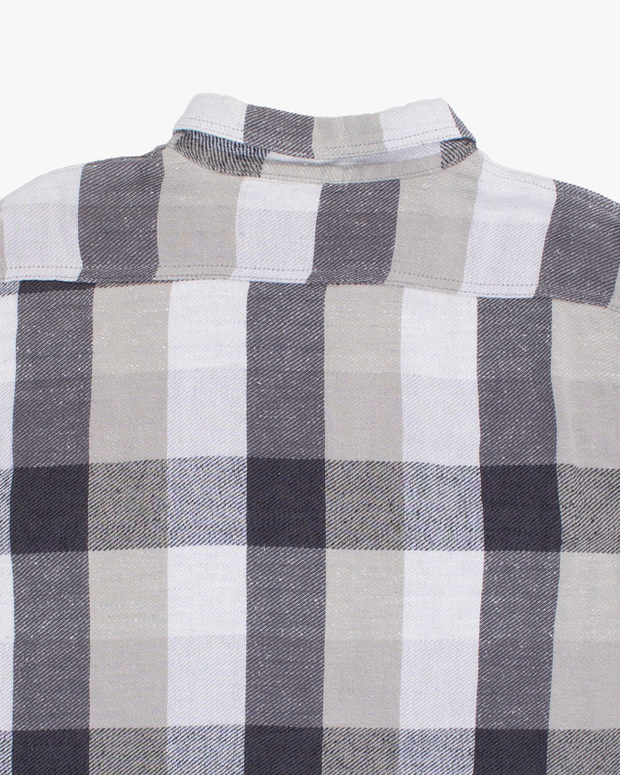 Japanese Repro Shirt, XL, Kapital, Checked White Flannel