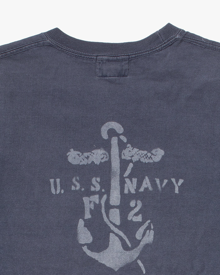 Japanese Repro T Shirt, Pherrows, Faded Blue - 38