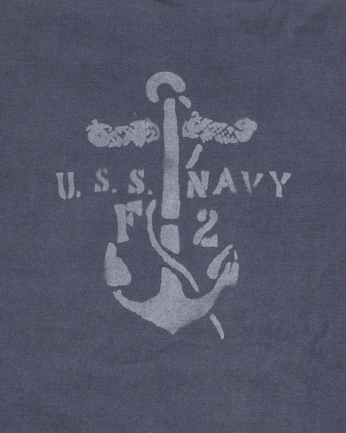 Japanese Repro T Shirt, Pherrows, Faded Blue - 38