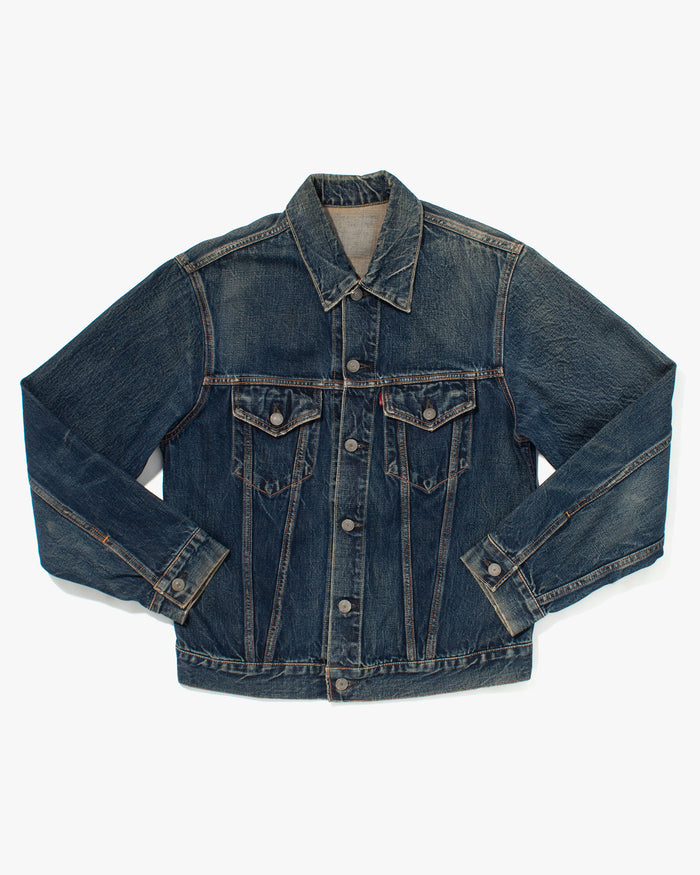 Japanese Repro Type III Denim Jacket, Eternal, Acid Wash - L