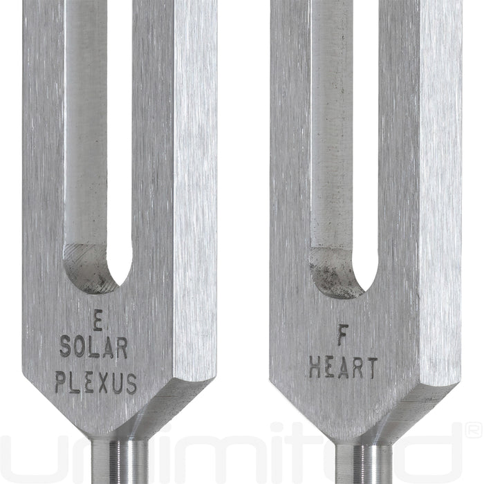 Jonathan Goldman's Chakra Chants Tuning Fork Kit