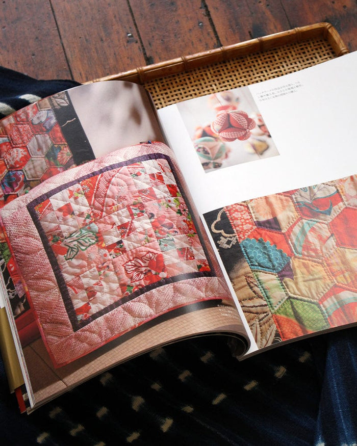 JPN: Beautiful World of Patchwork using Vintage Patchwork