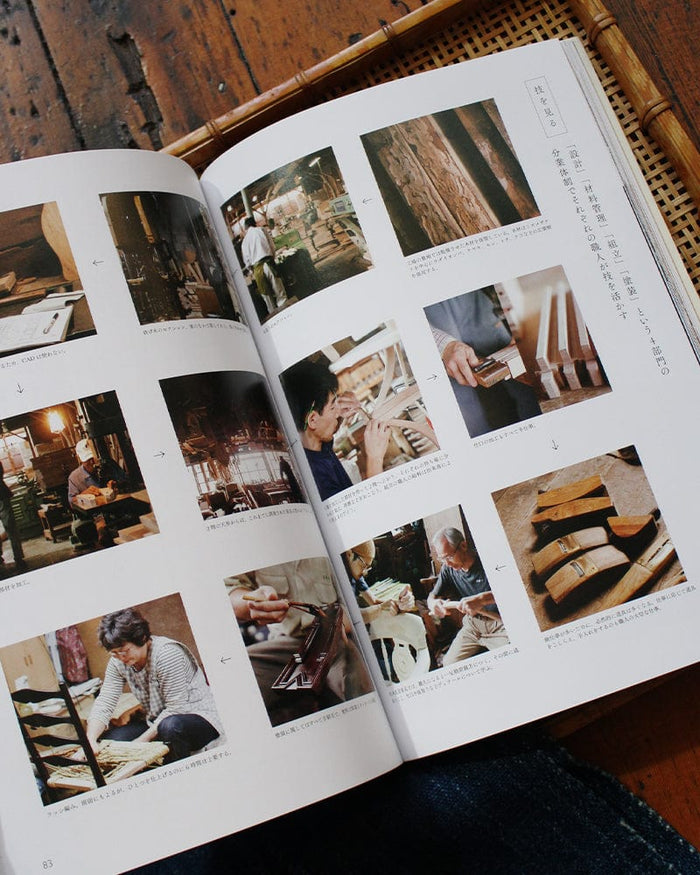 JPN: Mingei No Kyokasho Vol. 3 - Wood & Lacquer