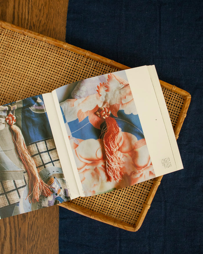 JPN: Stitched Amulets on the Back of Children's Kimonos