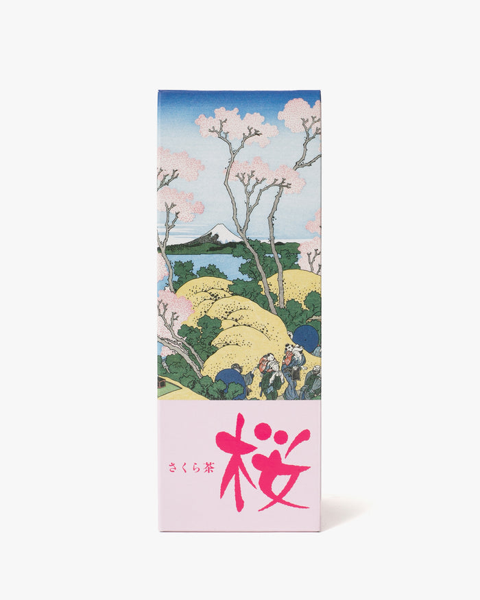 Jugetsudo Organic Sakura Sencha, Loose Leaf, 40g