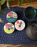 Jugetsudo Zen a Tokyo, 3 Pack Loose Leaf