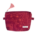 June Quilted Zipper Pouch
