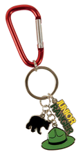 Junior Ranger Charm Keychain