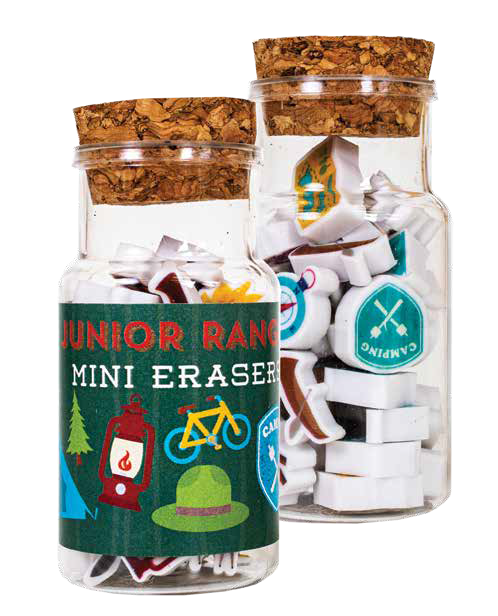 Junior Ranger Eraser Set