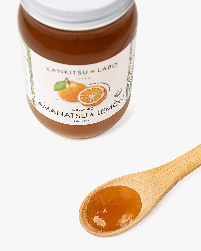 Kankitsu Labo, Amanatsu & Lemon Spread