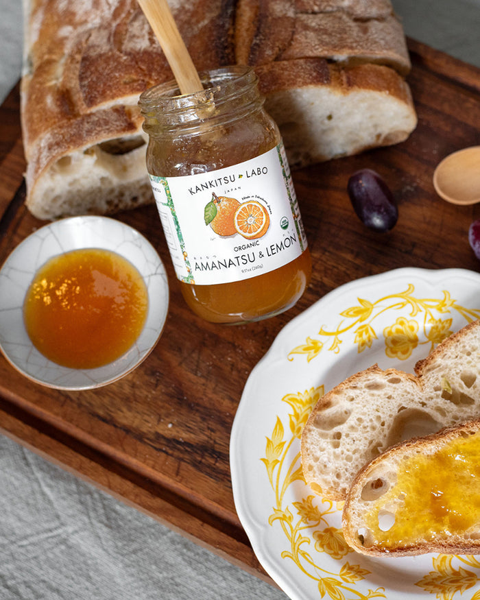 Kankitsu Labo, Amanatsu & Lemon Spread