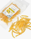 Kankitsu Labo, Dry Candied Japanese Citrus Peel, Setouchi Lemon