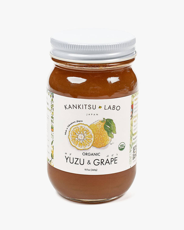 Kankitsu Labo, Yuzu & Grape Spread