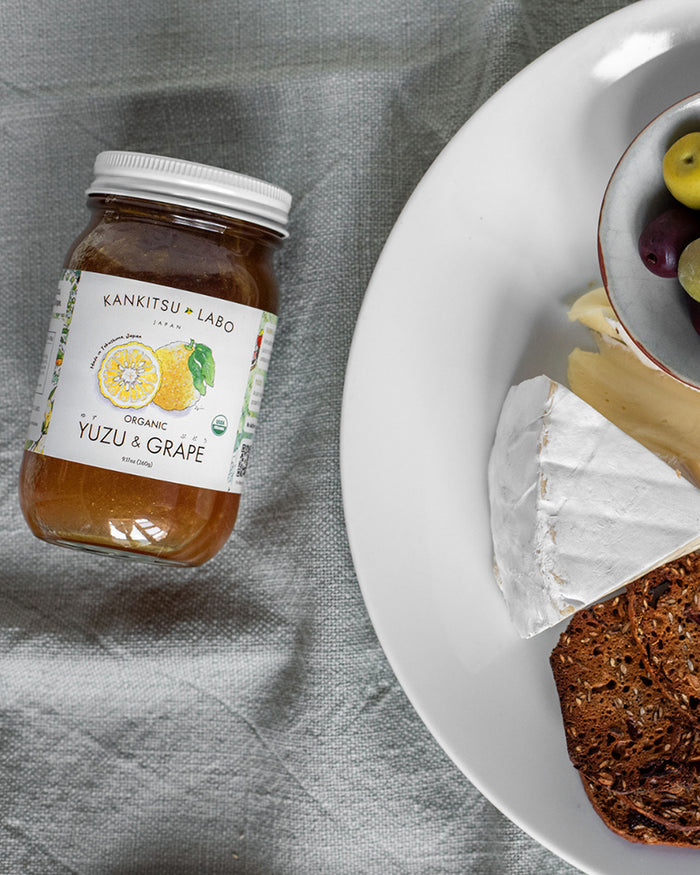 Kankitsu Labo, Yuzu & Grape Spread