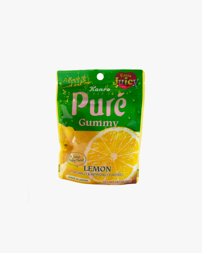 Kanro, Pure Gummy, Lemon