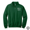 Kappa Delta Quarter Zip Pullover