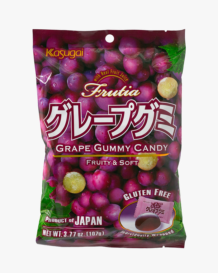 Kasugai, Gummy Candy, Grape