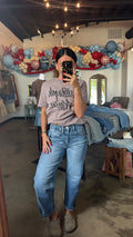 Kate High Rise Barrel Jeans