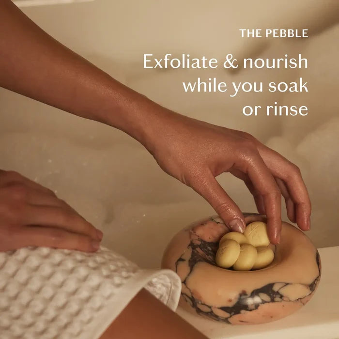 Kate Mcleod – Palo Santo & Vetiver Pebble Bath & Shower Oil