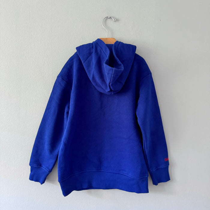 Keith Haring / Blue hoodie / 10-12Y